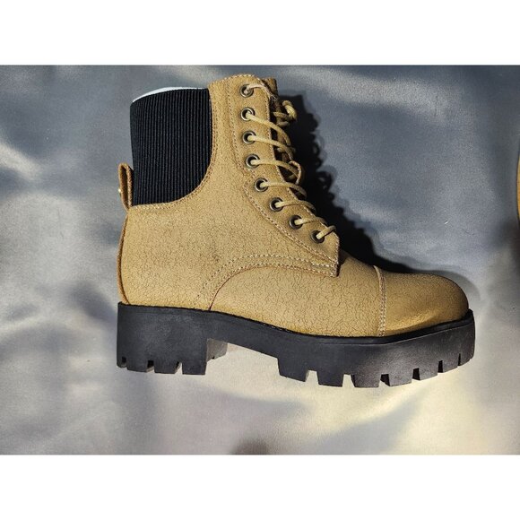 Seven Boot Jadon Tan Size 7 and 10W - Picture 3 of 7